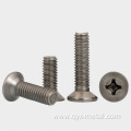 Countersunk Head Titanium Screws for Motorcycle and Bicycle